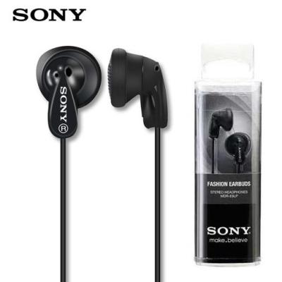Sony MDR-E9LP ชุดหูฟังอินเอียร์ แบบมีสาย 3.5 มม. เสียงสเตอริโอ พรีเมี่ยม