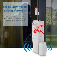 【LZ】❈◈▪  New best-selling mini instant door magnetic alarm door and window alarm home hotel door magnetic alarm window alarm