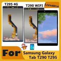 [Hot K] 8.0 "จอแอลซีดีสำหรับซัมซุง Galaxy Tab A SM-T290 8.0 2019 SM-T295 T290 T295จอแสดงผล LCD พร้อมชุดประกอบ Digitizer หน้าจอสัมผัส + ฟิล์มแก้ว