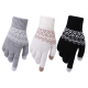 Autumn Gloves Adult Gloves Hand Chic Mittens Winter Gloves Thicken Warm Mittens Wool Gloves Touchscreen Gloves