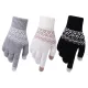 Unisex Gloves Adult Gloves Hand Chic Mittens Autumn Gloves Thicken Warm Mittens Fashion Gloves Touchscreen Gloves