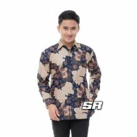 New ARRIVAL DISTRO BATIK Men Embroidery SOGAN HRB026 BATIKAF NOTOARTO Top BATIK Men FASHION MODERN