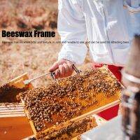 10Pcs Beekeeping Beeswax Foundation Beehive Wax Frame สำหรับขัดพื้นเฟอร์นิเจอร์