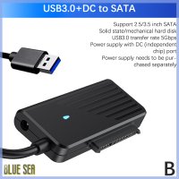 อะแดปเตอร์ USB สายเคเบิล USB กับ SATA Bluesea 3.0 2.0เพื่อ M.2ตัวแปลงสัญญาณsata NGFF สำหรับ2.5 3.5นิ้ว SSD HDD ฮาร์ดไดรฟ์อะแดปเตอร์ภายนอก