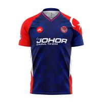 AL State Junior Jersey Johor 22 Blue