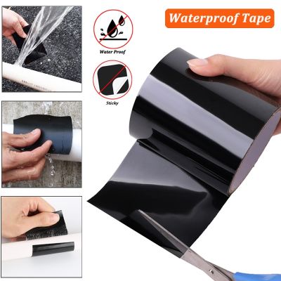 PVC Super Strong Waterproof Tape Pipe Seal Leak Repair Tape Self Adhesive Fiberfix Insulating Duct PE Tube Bathroom Tape 150cm