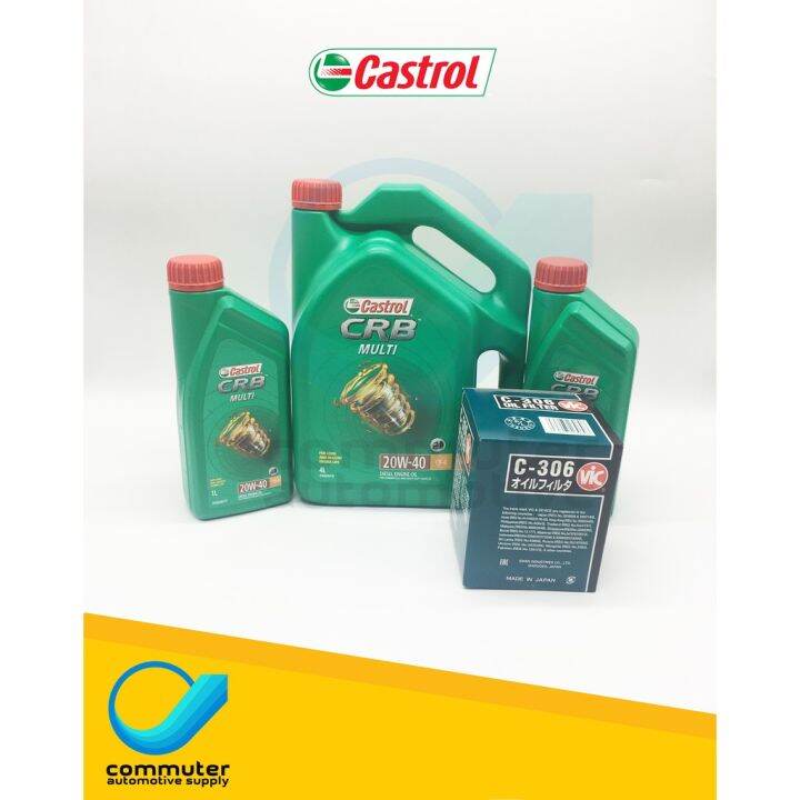 [Castrol CRB] Change Oil Package Mitsubishi L300, Mitsubishi Adventure