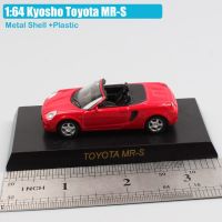 ไม่มีกล่อง1/64 Kyosho รถเล็ก Toyota MRS SW20 Spider GT Racing กีฬาแข่งรถ Diecasts &amp; ของเล่นโมเดลรถจำลองขนาดเล็ก