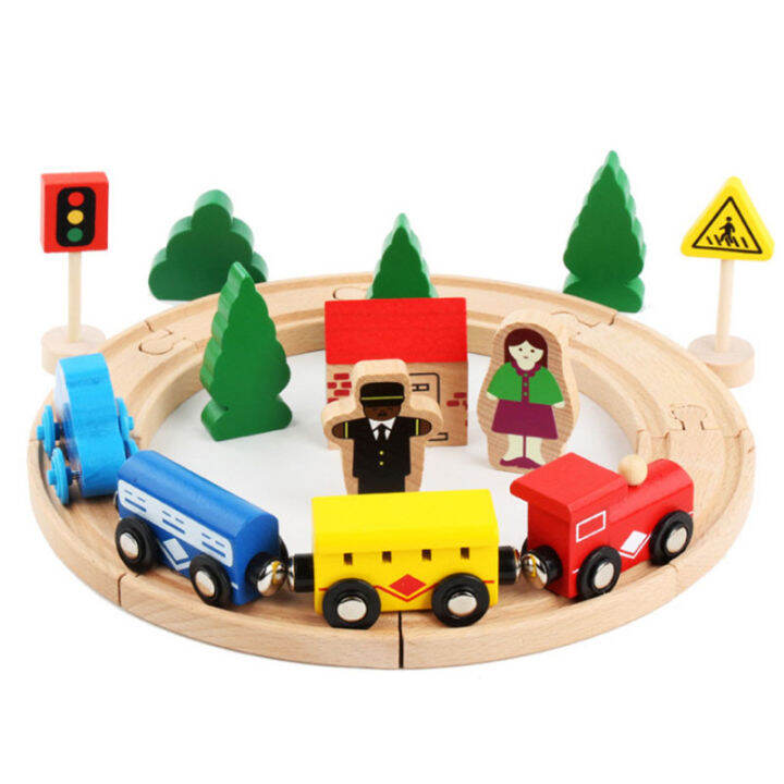 wooden-multi-race-track-toy-railway-accessories-bulk-straight-bridge-train-set-slot-toys-expansion-education-activities-for-kids