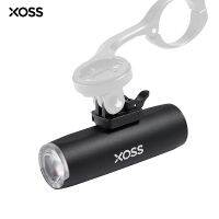 XOSS XL400 Bike Light Headlight Waterproof USB Rechargeable MTB Front Lamp Bicycle Flash Light Medicine  First Aid Storage