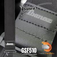 สายสะพายกีต้าร์ IBANEZ GSF510 POWEREDPAD STRAP มีบุนวมนุมสบาย มาพร้อมแผ่นรองทรงสี่เหลี่ยมช่วยให้สวมใส่ได้พอดี