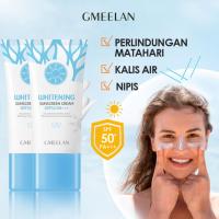 GMEELAN ครีมกันแดด Niacinamide Whitening ครีมกันแดด Uv และครีมผิวขาวเจลแลนสำหรับร่างกายและใบหน้า