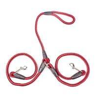 bjh✘┇  Dog Leash Drag Braided Tangle Walking Training Adjustable Size Rope