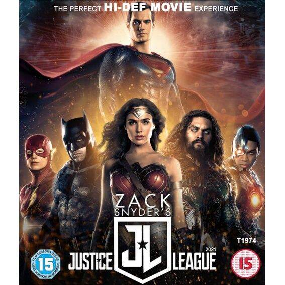DVD Zack Snyder's Justice League English Movie -t1974 | Lazada - Where Can I Watch Zack Snyder's Justice League For Free