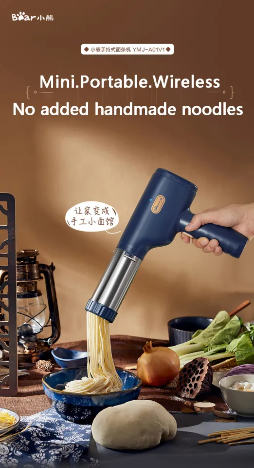 YMJ-A01V1 Electric Pasta Maker Handheld Pasta Noodle Maker Machine