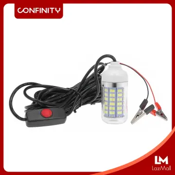 Shop Battery Underwater Led Fishing Light with great discounts and prices  online - Feb 2024