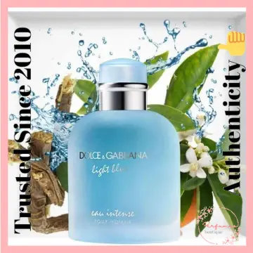 Dolce & gabbana discount light blue intense tester