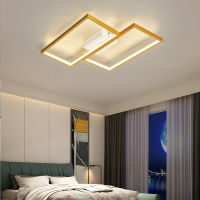 NEO Gleam Black or Gold Living Room Bedroom Led Chandelier High Brightness Aluminum Modern Led Ceiling Chandeliers