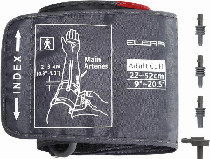 Extra Large Blood Pressure Cuff, ELERA 9”20.5” Inches (2252CM) XL
