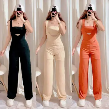 Maong Jumper Pants  Shopee Philippines