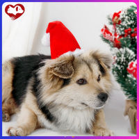 ที่คาดผมตกแต่งปรับได้หมวกคริสต์มาสน่ารักสำหรับสัตว์เลี้ยงของขวัญสมบูรณ์แบบสัตว์เลี้ยงสำหรับแมวสุนัข