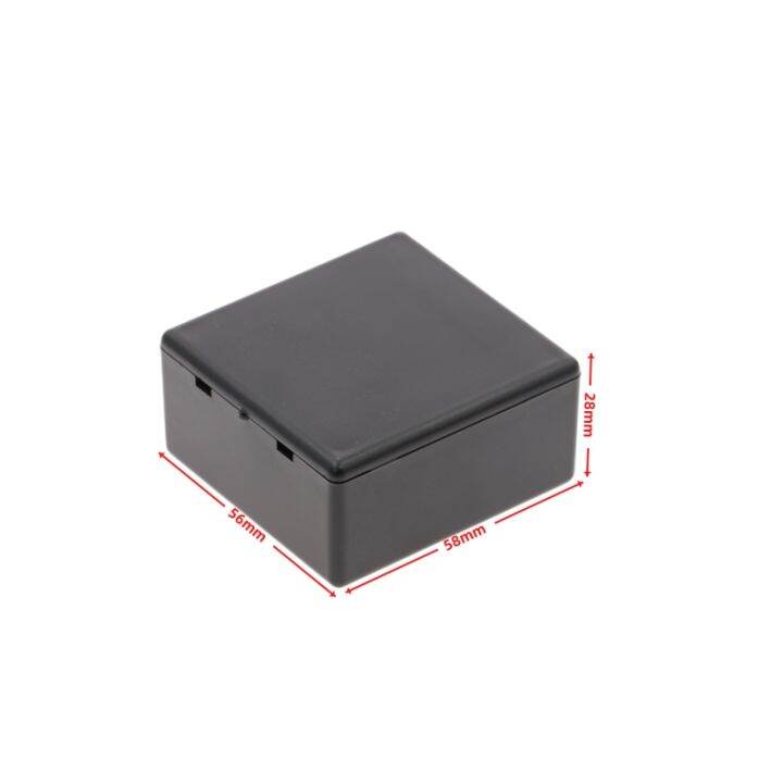 1pcs-enclosure-case-plastic-box-circuit-board-project-electronic-58x56x28mm-diy-wire-junction-boxes