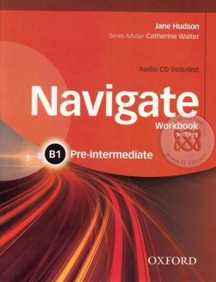 Bundanjai (หนังสือคู่มือเรียนสอบ) Navigate Pre Intermediate B1 Workbook CD (P)