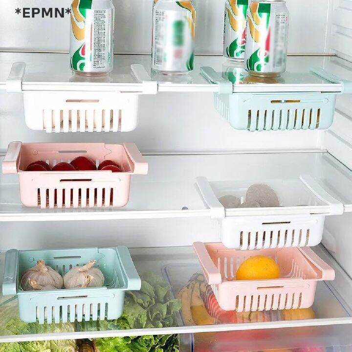 【Ready Stock】 EPMN Fridge Organizer Storage Box Refrigerator Drawer