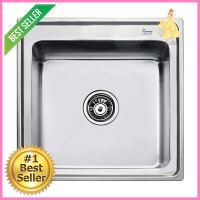 ซิงค์ฝัง 1หลุม TEKA NOVA C สเตนเลสBuilt-in Sink 1B TEKA NOVA C SS **ขายดีที่สุด**