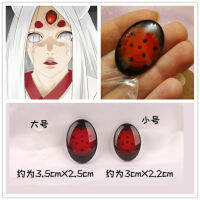 1ชิ้น Shippuden Kaguya otsutsuki ตาที่สาม Rinne sharingan คอสเพลย์ตาลูกตา