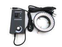 เครื่องมือเครื่องประดับ60 LED ปรับแหวนแสงกระจ่างโคมไฟสำหรับสเตอริโอ ZOOMMicroscope แหวนแสง