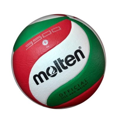 ลูกวอลเล่ย์ Molten V5M3500 ของแท้ 100% ลูกวอลเลย์บอล size 5 หนัง PU กันน้ำ วอลเลย์บอล เหมาะกับกลางแจ้ง