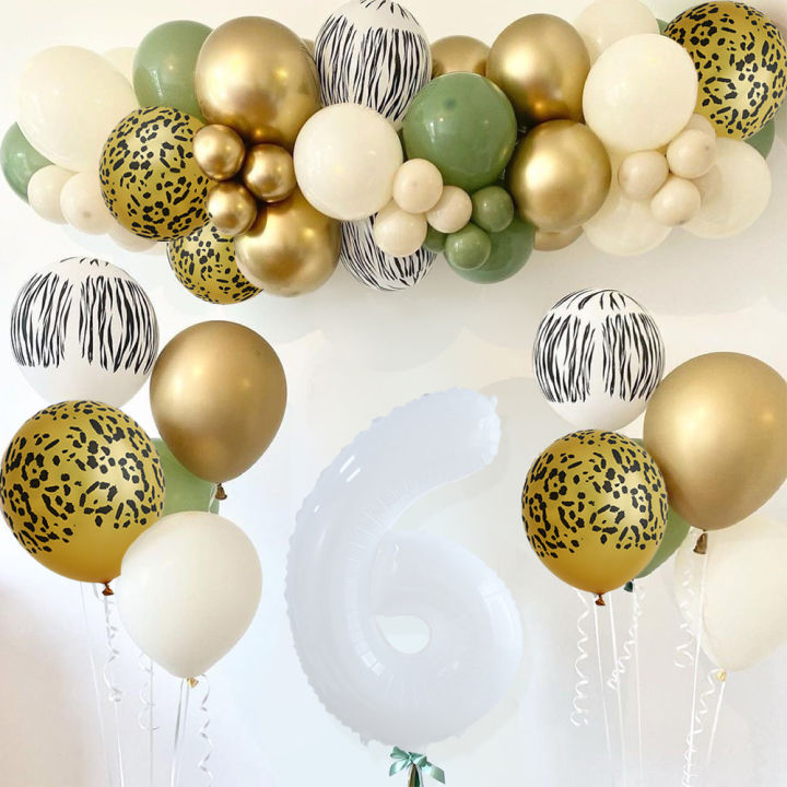54pcs-jungle-safari-happy-birthday-balloons-animal-balloons-white-number-foil-ballon-1st-birthday-party-baby-shower-decorations