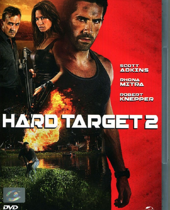 Hard Target 2 ฮาร์ด ทาร์เก็ต คนแกร่ง ทะลวงเดี่ยว 2 (DVD) ดีวีดี