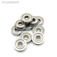 ✗☎❏ 10Pcs MF148ZZ Flange Bearing 8X14X4 mm ABEC-7 3D Bearing Parts