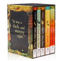 The wrinkle in time Quintet boxed set the wrinkle in time Quintet Boxed Set