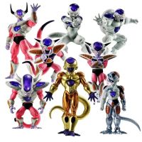 8 ชิ้น/เซ็ต Dragon Ball Z Frieza รูปตู้แช่แข็งรูปแบบที่สามตุ๊กตา PVC Action Figures Collection ของเล่นของขวัญ