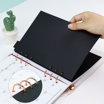 6 Holes A5 Loose-leaf Divider A6 A7 Page Dividers Children Stationery Accessories