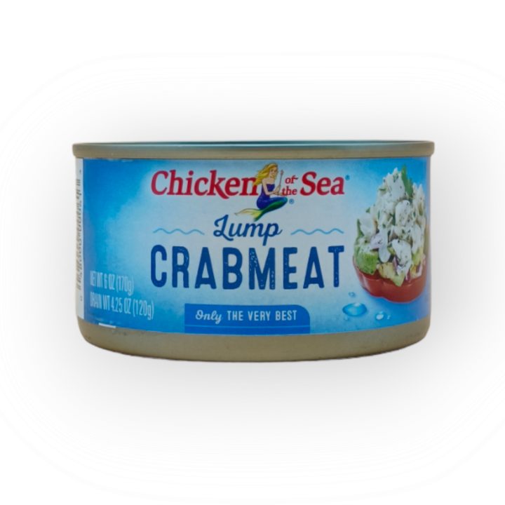 (Indonesia) Chicken of the Sea Lump Crab Meat. 120 grams. | Lazada PH