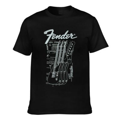 Fender Telecaster Mens Short Sleeve T-Shirt