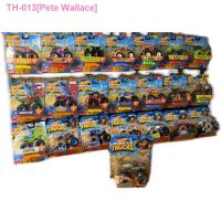 ✺☍ Pete Wallace Hot wheels wild monster truck series childrens car boy toys play random a cross-country climbing alloy