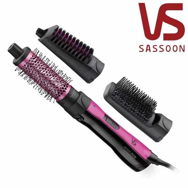 Vidal Sassoon VSAS80PIK 38mm Hair Straighteners Hair Iron Styling Curling  Multi Styler / Fast and easy hair curler | Lazada PH