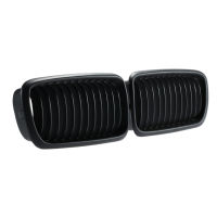 กระจังหน้ารถยนต์ ABS อะไหล่2ชิ้น51138125812 51138125811สำหรับ BMW 7 Series E38 1999-2001