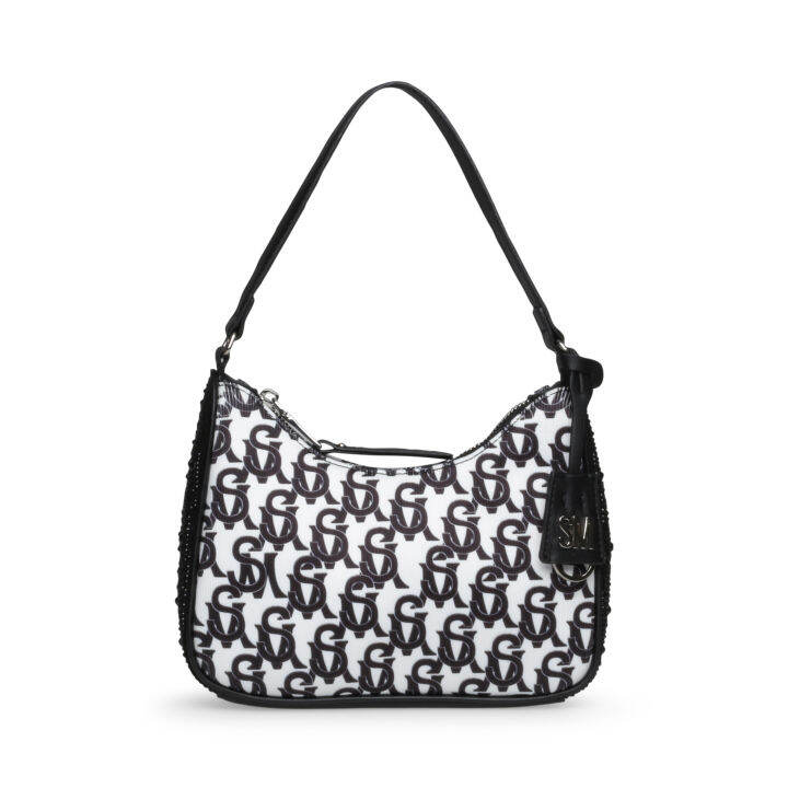 Steve Madden BglideL Shoulder Bag Black/White Lazada PH