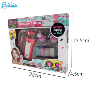 FunsLane Girls Makeup Toys Pretend Game Safe Kids Makeup Kit Cosmetics
