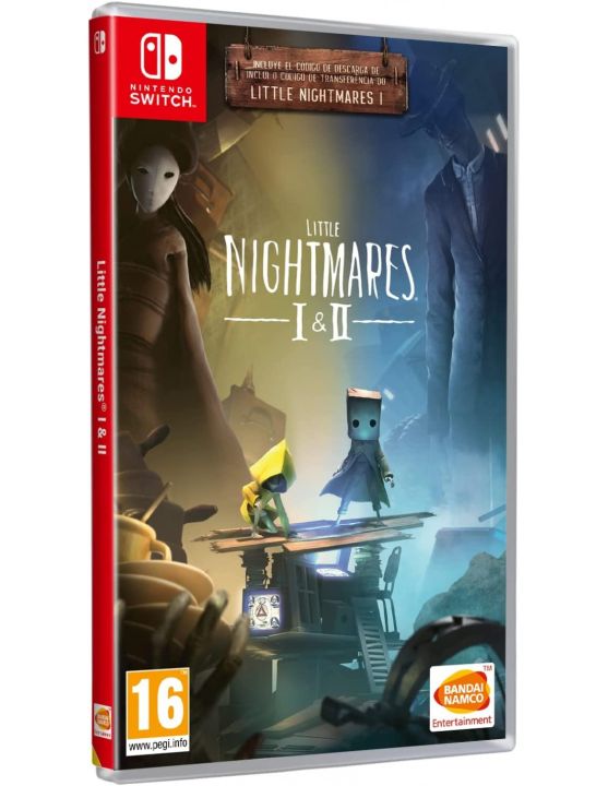 Jogo Nintendo Switch Little Nightmares II (Código de Descarga na