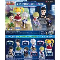 พร้อมส่ง โมเดล Hunter x Hunter desktop Rement re-ment Gon killua chrollo lucilfer kurapika kuroro hunterxhunter คิรัว