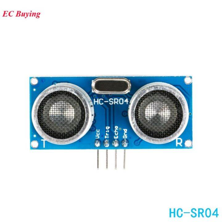 อัลตราโซนิกโมดูล-hc-sr04ระยะทางวัด-t-ransducer-เซ็นเซอร์สำหรับ-a-rduino-hc-sr04เซ็นเซอร์โมดูล-dc-อิเล็กทรอนิกส์-diy