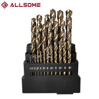 ●♈☜ ALLSOME M42 HSS Twist Drill Bit Set 3 Edge Head 8 High Cobalt Drill Bit for Stainless Steel Wood Metal Drilling