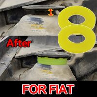 2Pcs Shock-Absorbing Pad Bushing Car Front Hood Strut Top Ruer Mount Tower Protector For Fiat Punto 500 Grande Panda Bravo II